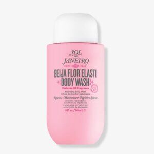 Sol de Janeiro Beija Flor Elasti Pink Body Wash 3 fl oz - NEW
